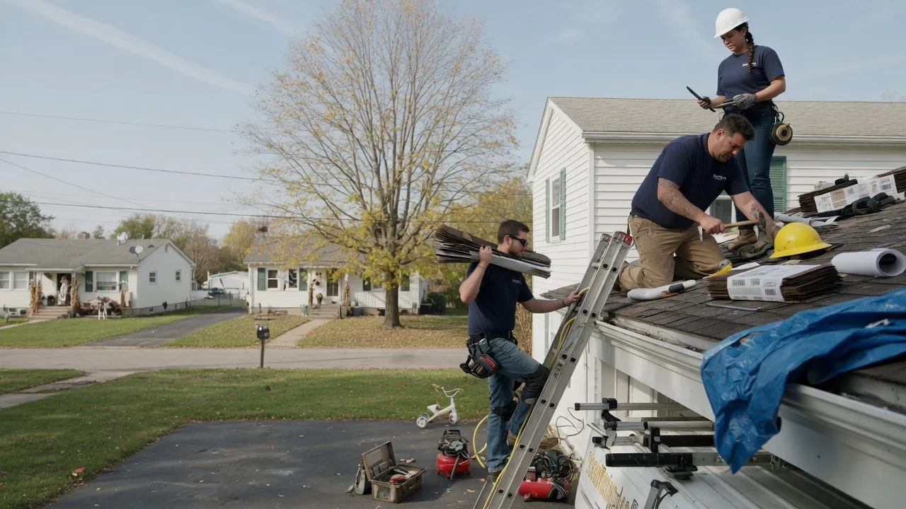 Local Roofing Contractors in Mouthcard, KY near me
